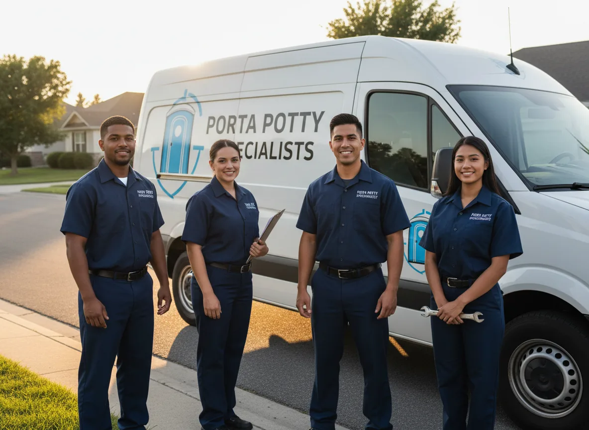 Portable Toilet Rental company in Woodville, VA