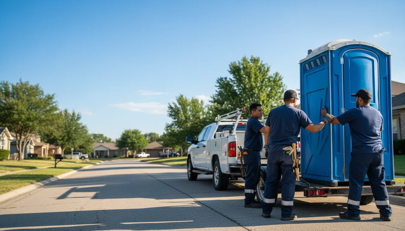 Portable Toilet Rental in Woodville, VA near me